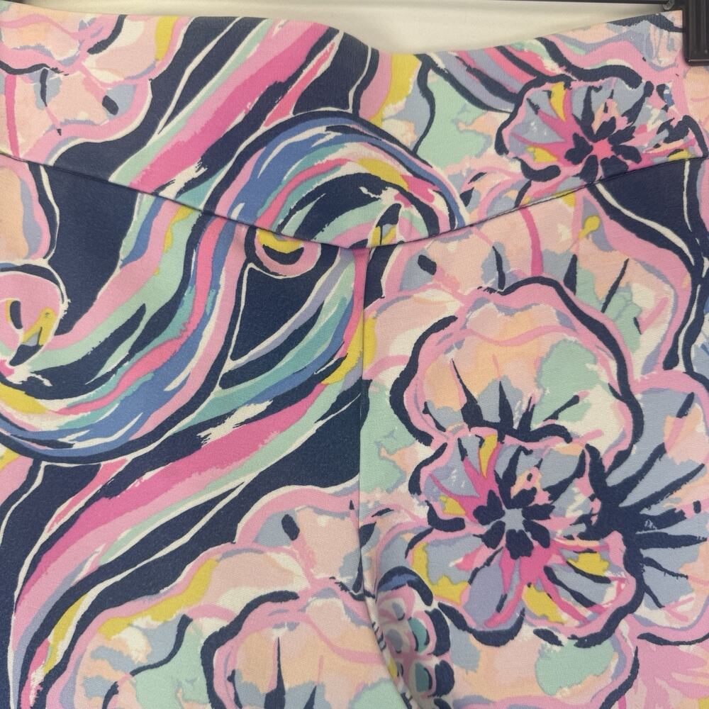 LILLY PULITZER Makenna Ponte Short Nauti Navy Size‎ 2 Resort Beach Preppy Sirens - Picture 7 of 11